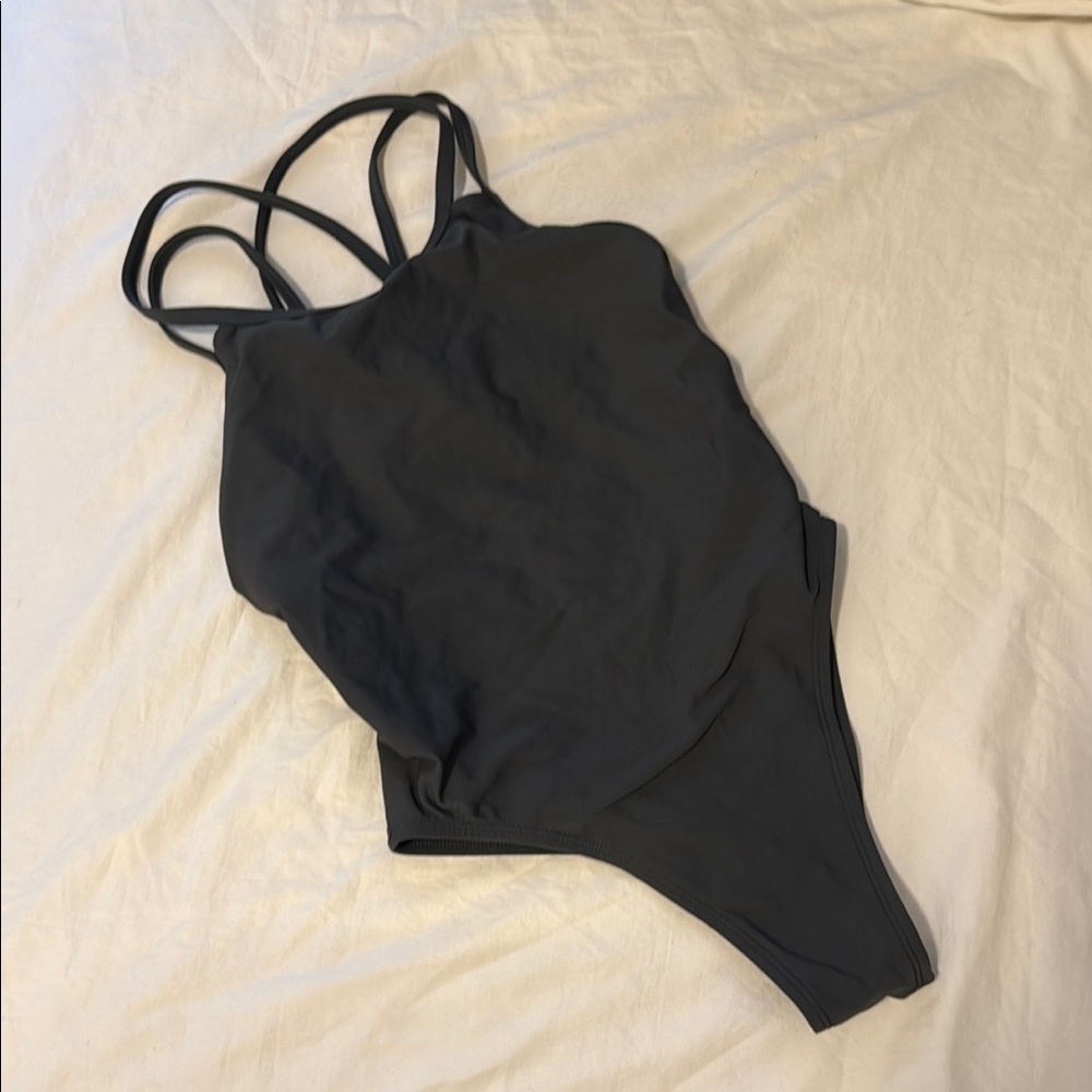 Jolyn charcoal onesie Murray Style